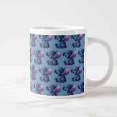 Stitch Giant Coffee Mug Extra Grote Beker (Rechts)