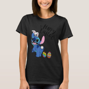 Stitch Happy Easter Easter Easter Easter Familie P T-shirt