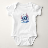 Stitch-Inspired Baby  Romper (Voorkant)