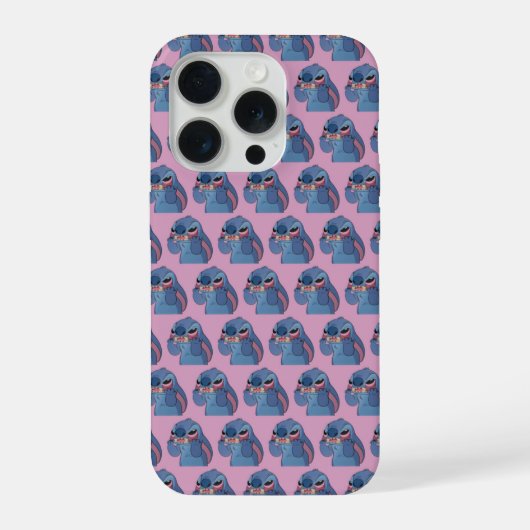 Stitch iPhone Case iPhone Hoesje (Achterkant)