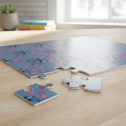 Stitch Jigsaw Puzzle Legpuzzel