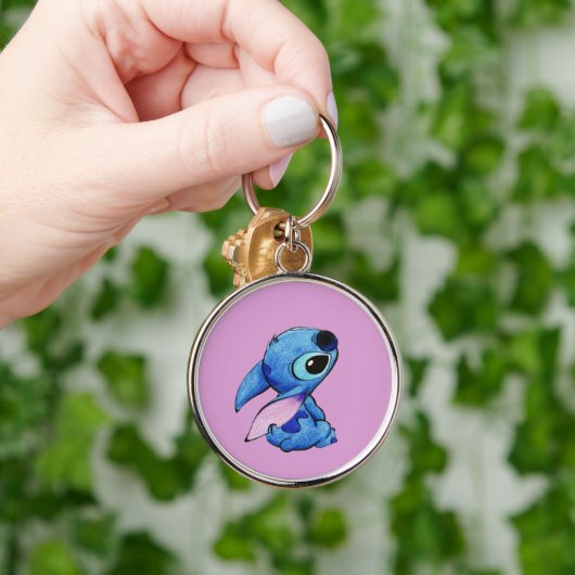 Stitch Keychain (Hand)