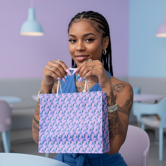 Stitch Large Gift Bag Groot Cadeauzakje