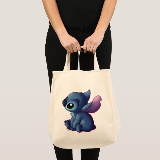 Stitch Large Tote Bag (Devant (produit))