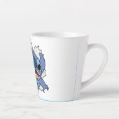 Stitch Latte Mok (Rechts)
