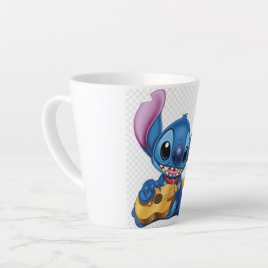 Stitch latte mok (Linkerhoek)
