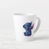 Stitch Latte Mug (Angle droit)