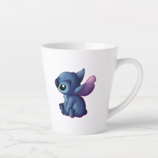 Stitch Latte Mug (Droite)