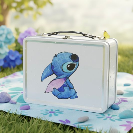 Stitch Metalen Lunchbox