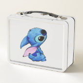 Stitch Metalen Lunchbox (Achterkant)