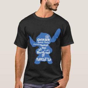 Stitch Ohana betekent familie Classic T-Shirt