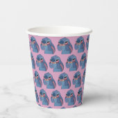 Stitch Paper Cups Papieren Bekers (Achterkant)