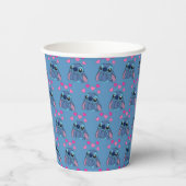 Stitch Paper Cups Papieren Bekers (Achterkant)