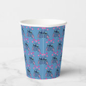 Stitch Paper Cups Papieren Bekers (Rechts)