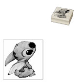 Stitch Rubber Stamp Rubberstempel (Gestempeld)
