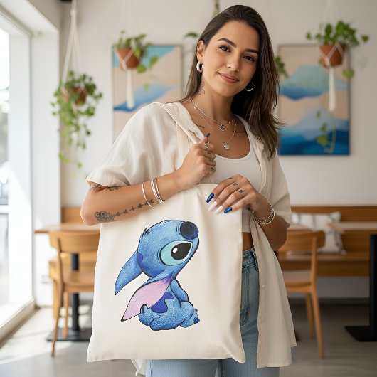 Stitch Schoudertas Tote Bag