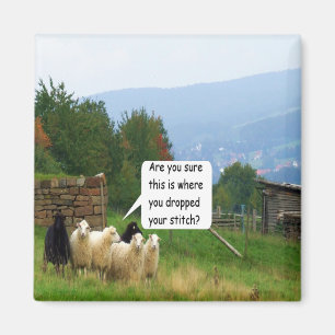 Stitch Sheep Magnet Magneet
