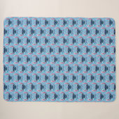 Stitch Sherpa Deken (Voorkant (horizontaal))