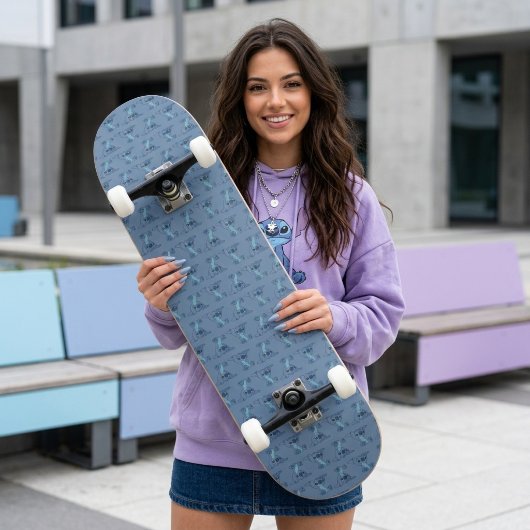 Stitch Skateboard