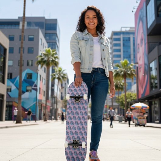 Stitch Skateboard