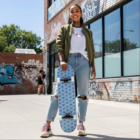 Stitch Skateboard