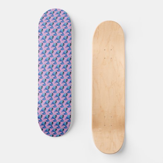 Stitch Skateboard (Recto)