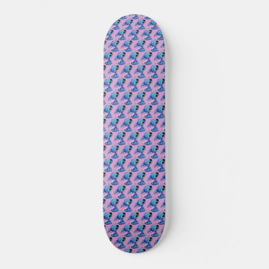 Stitch Skateboard (Recto)