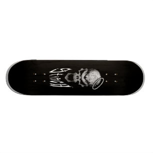 Stitch Skateboard