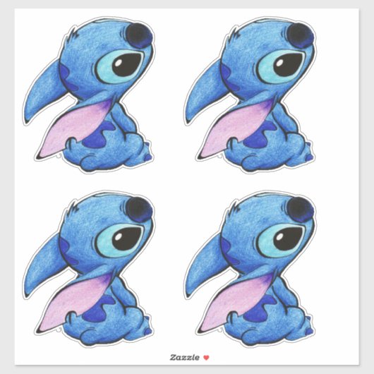 Stitch Sticker (Feuille)
