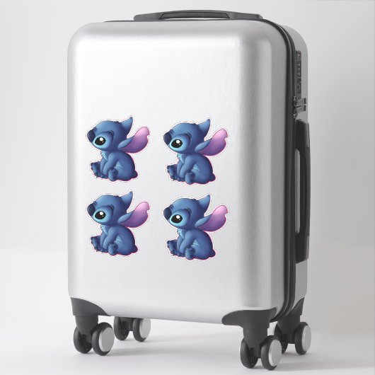 Stitch Sticker (Koffer)