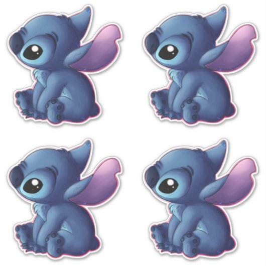 Stitch Sticker (Voorkant)