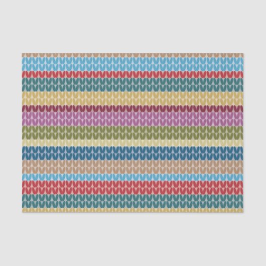 Stitch stripes tissuepapier (Voorkant)