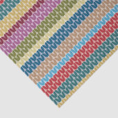 Stitch stripes tissuepapier (Detail)