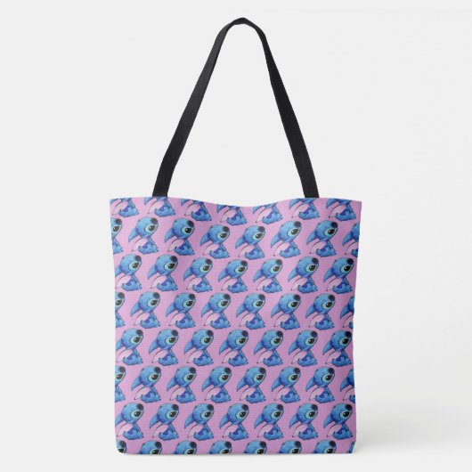 Stitch Tote Bag (Dos)