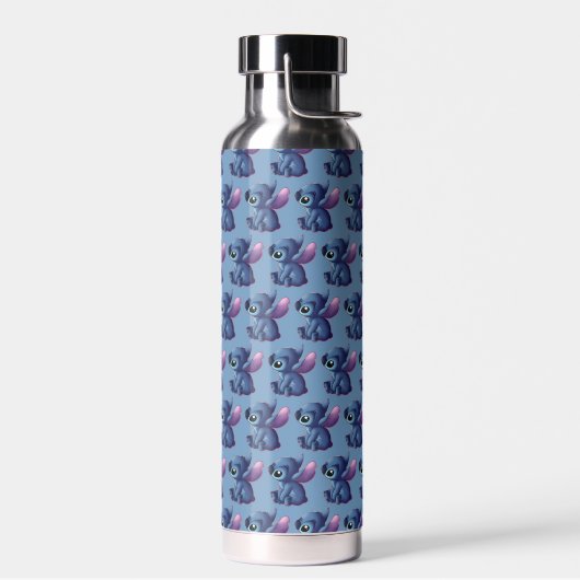 Stitch Water Bottle Waterfles (Links)