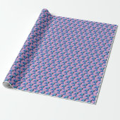 Stitch Wrapping Paper Cadeaupapier (Uitgerold)