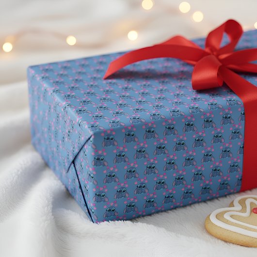 Stitch Wrapping Paper Cadeaupapier