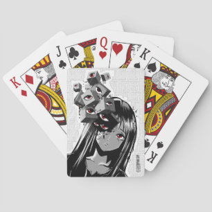 Stitchbreeeyecube speelkaarten