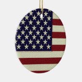 Stitched Flag Ornament (Rechts)