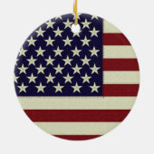 Stitched Flag Ornament (Achterkant)