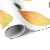 Stitched mango-ontwerp cadeaupapier (Rol Hoek)