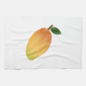 Stitched mango-ontwerp theedoek (Horizontaal)