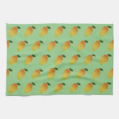 Stitched mango-ontwerp theedoek (Horizontaal)