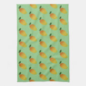 Stitched mango-ontwerp theedoek (Verticaal)