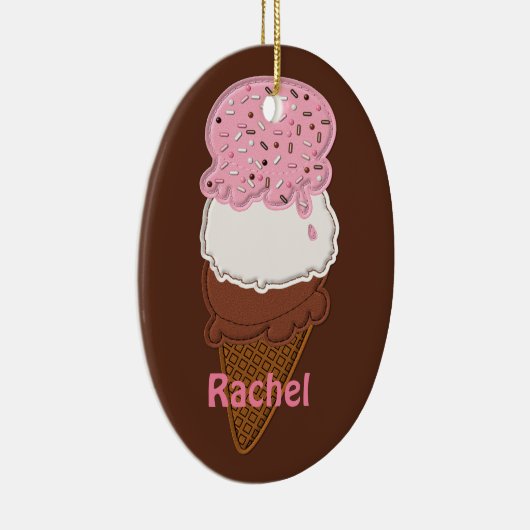 Stitched-Neapolitan-Ice-Cream-Cones-2-Ov ORNAMENT (Rechts)