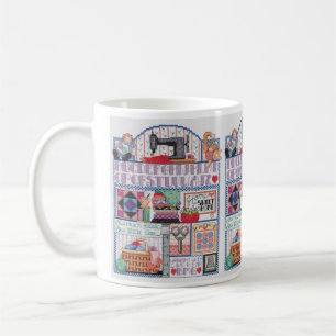 Stitcher's Sampler Koffiemok