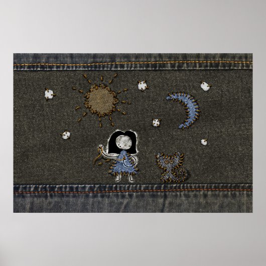 Stitching Poster (Voorkant)