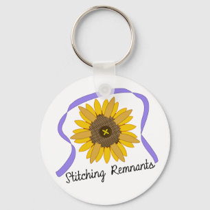 Stitching Remnants Logo Sleutelhanger