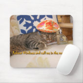 StitchKitty en tequila Muismat (Met muis)