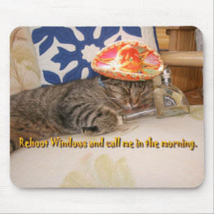 StitchKitty en tequila Muismat